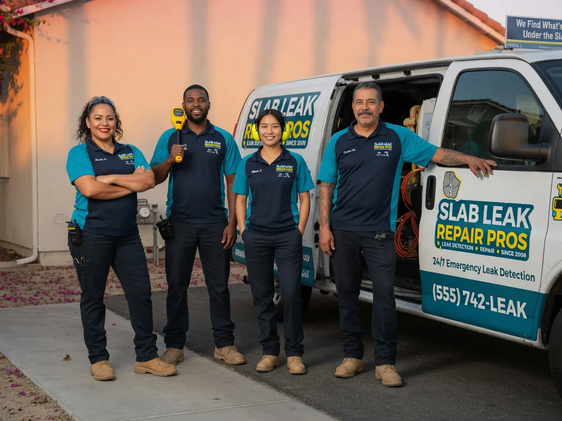 Slab Leak Repair company in Apple River, IL
